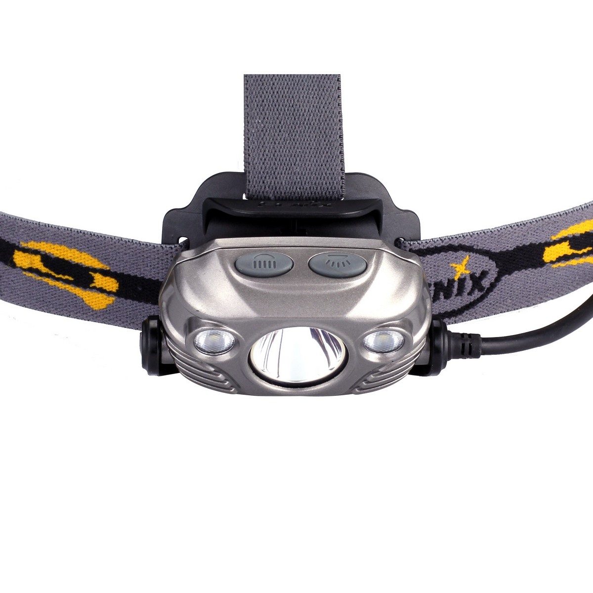 Налобный фонарь Fenix HP30R, черный