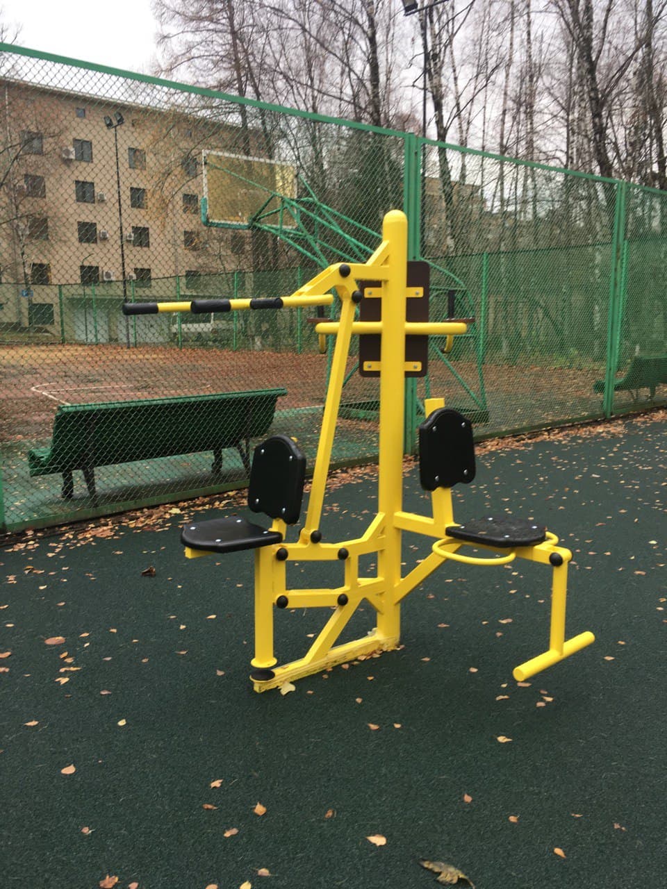 Уличный тренажер 3-х сторонний  Air-Gym YT50