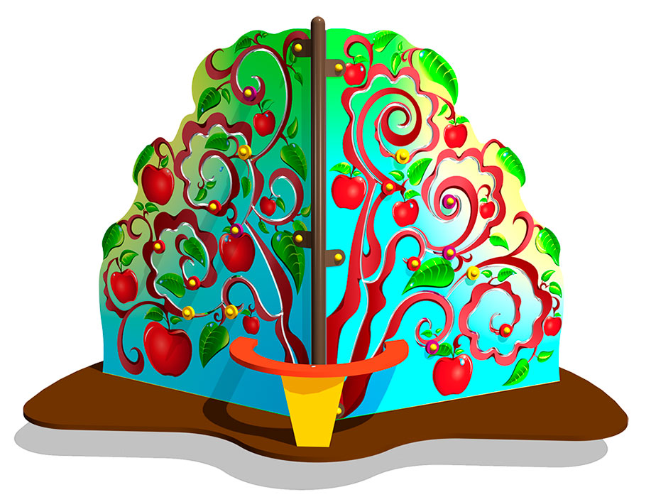 Игровая панель ZION Яблонька