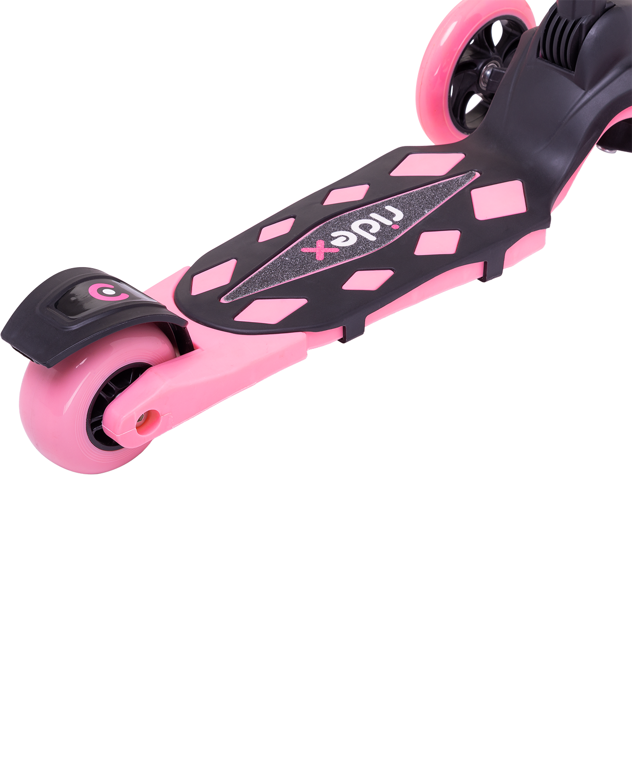 Самокат 3-колесный Robin 3D 120/90 мм, розовый