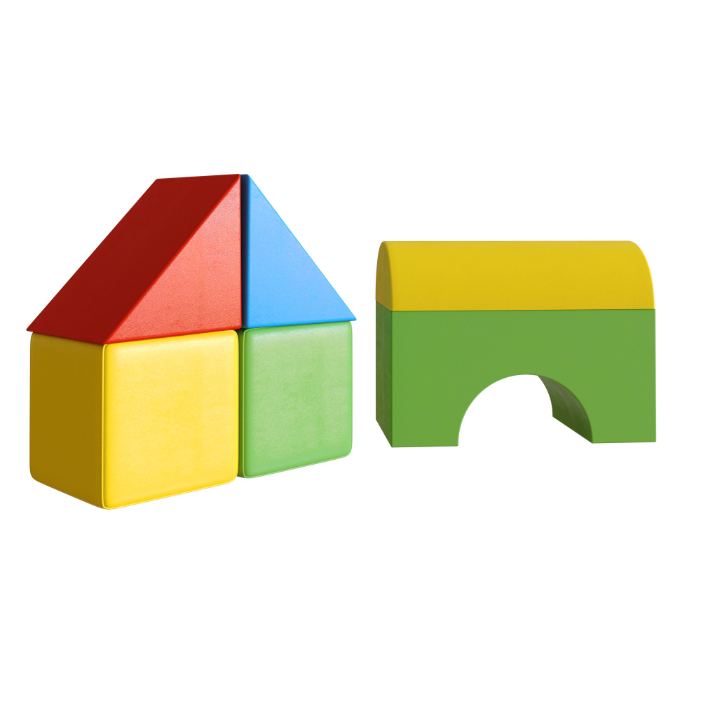 Мягкий конструктор ТЕРЕМОК МИНИ Romana (ДМФ-МК-13.90.17)