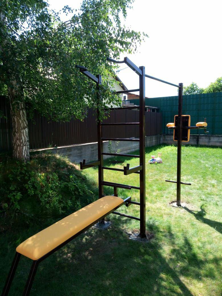 Уличный спортивный комплекс Air-Gym YSK11