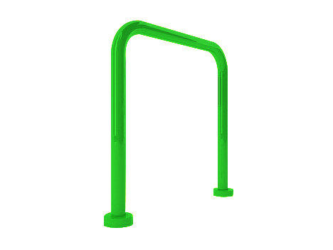 Велопарковка Пи