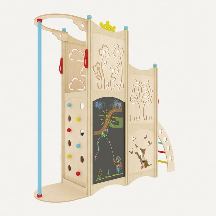 Детская домашняя площадка IgraGrad 6