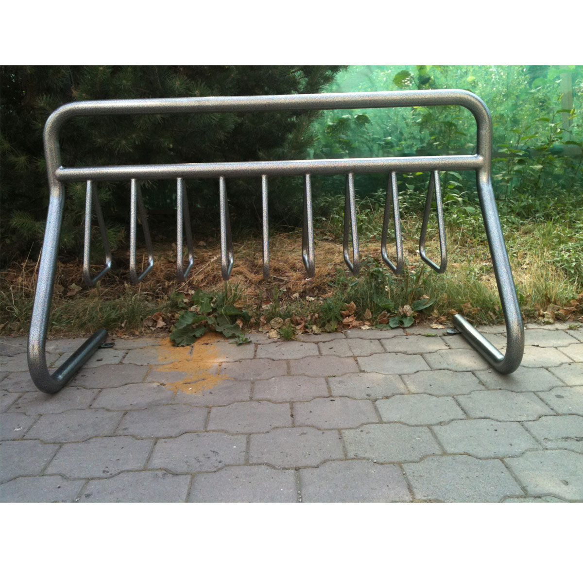 Парковка для велосипедов рекламная ВП 08 - 8