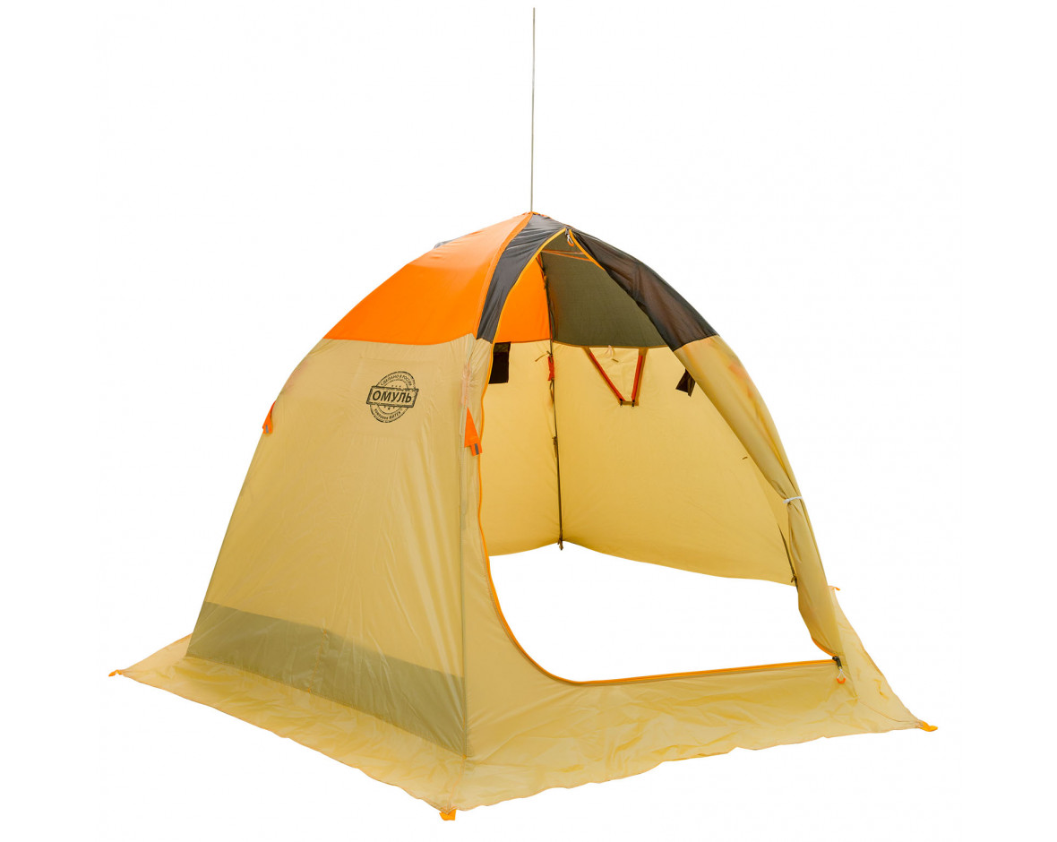 Палатка для зимней рыбалки Митек ОМУЛЬ 3