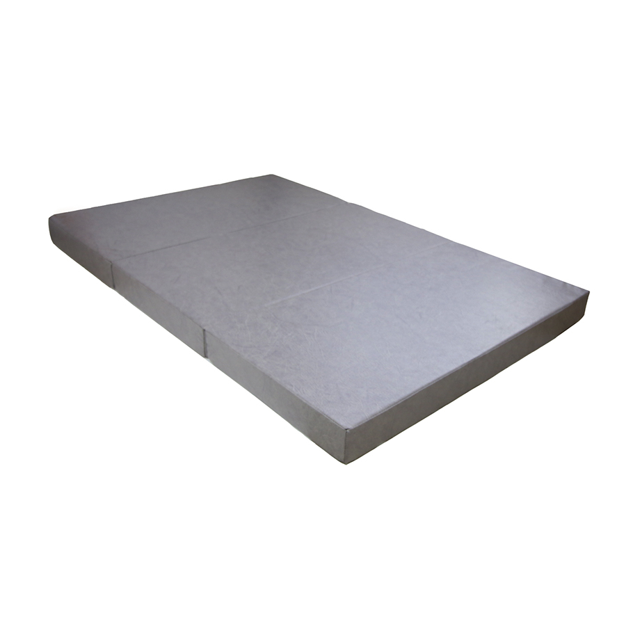 Мат №6 (150 х 100 х 10) Midzumi складной винилискожа (серый)