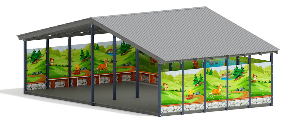 Теневой навес (В гостях у сказки) МФ 70.8.5-12