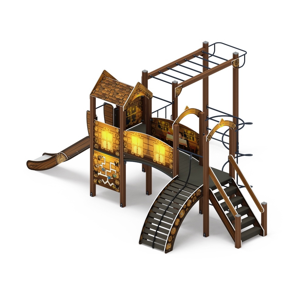 РАДА (Эко) детский игровой комплекс ДИК 2.01.2.08-02 (Н=1200)