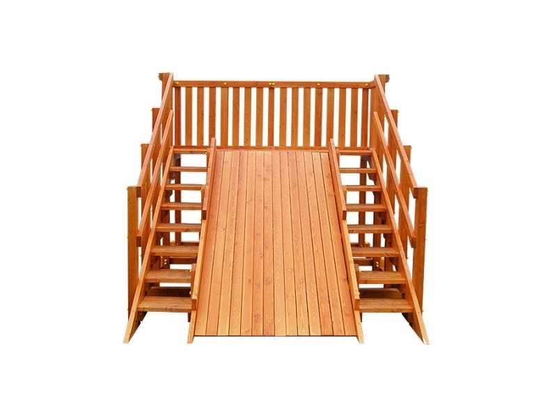 Горка деревянная "Гренландия"