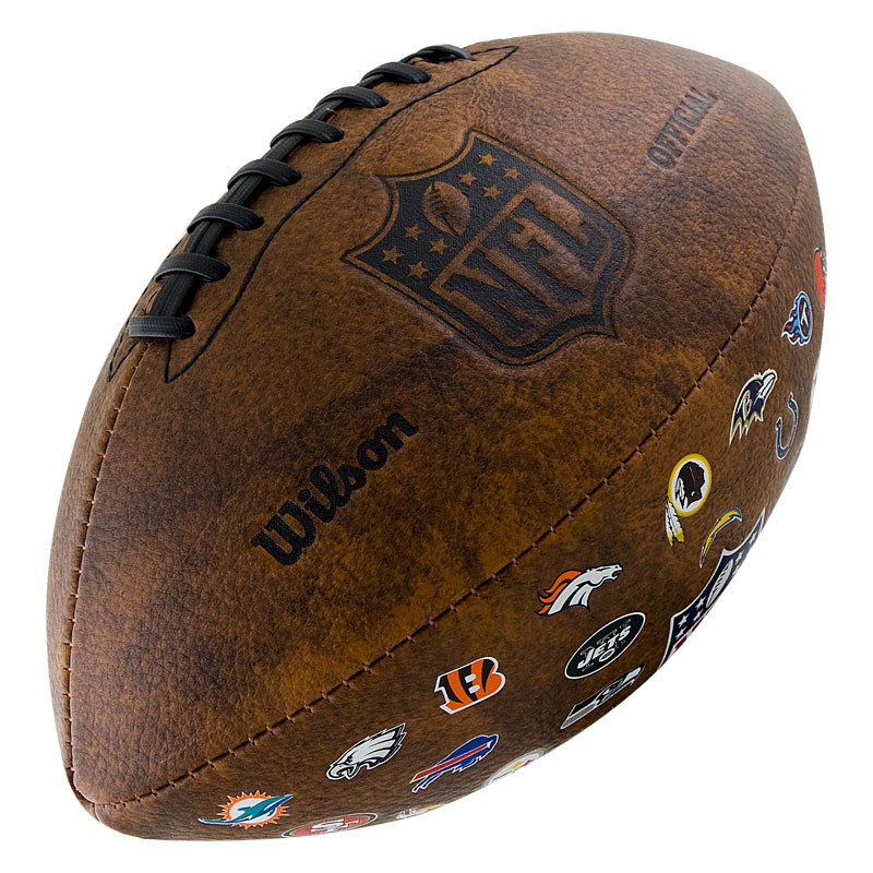 Мяч для американского футбола WILSON NFL 32 Team Logo