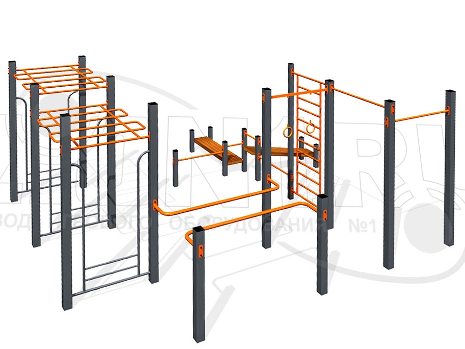 Спортивный комплекс ZION СГК-10 (КС014)