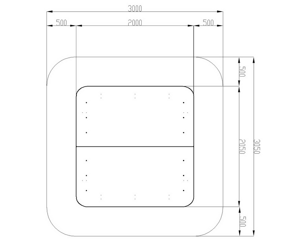 ДОМИК песочный дворик с навесом (Коты) ИО 6.01.02-02