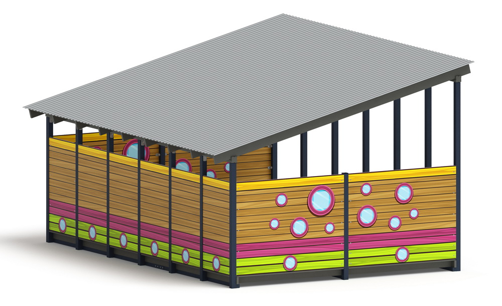 Теневой навес (Лукоморье) МФ 71.6.4-15