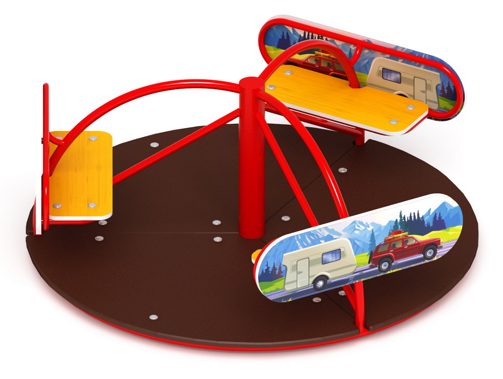 ПУТЕШЕСТВИЕ карусель ИО 30.03.01-П