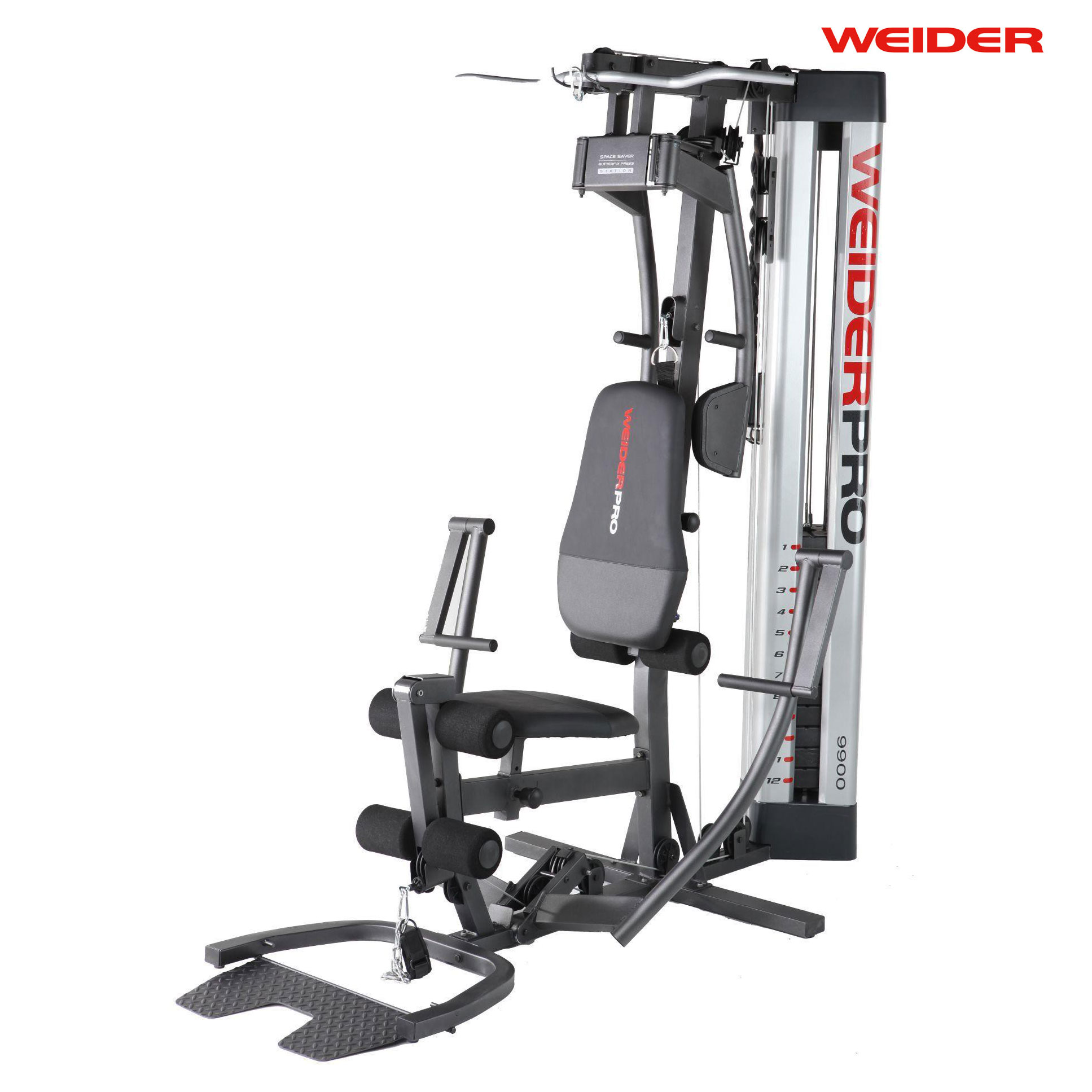 Многофункциональный тр-р Weider 9900 I (1 короб плюс 3 груза)