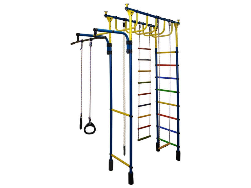 ДСК "Формула здоровья" "Великан-1С Плюс" синий/радуга