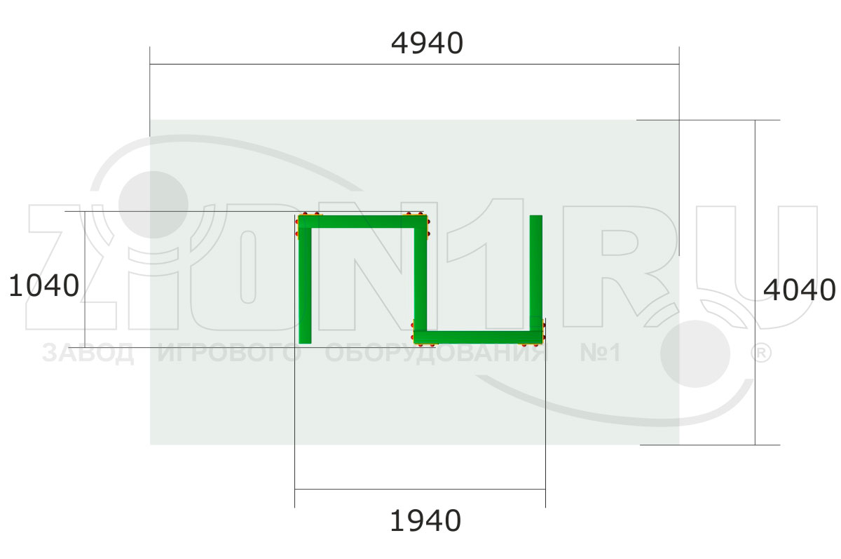 Бум детский ZION Змейка-5 (СЭ114)