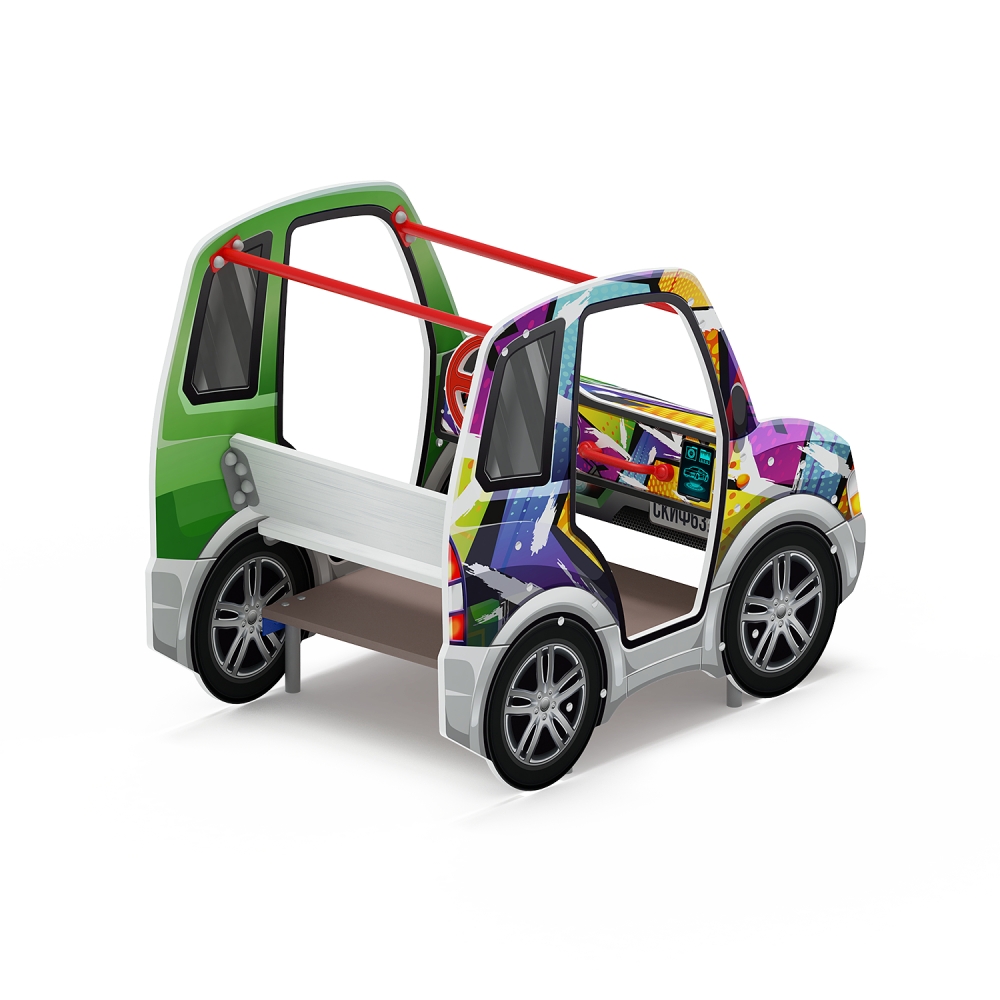 МАШИНКА игровая форма МФ 10.03.01-02