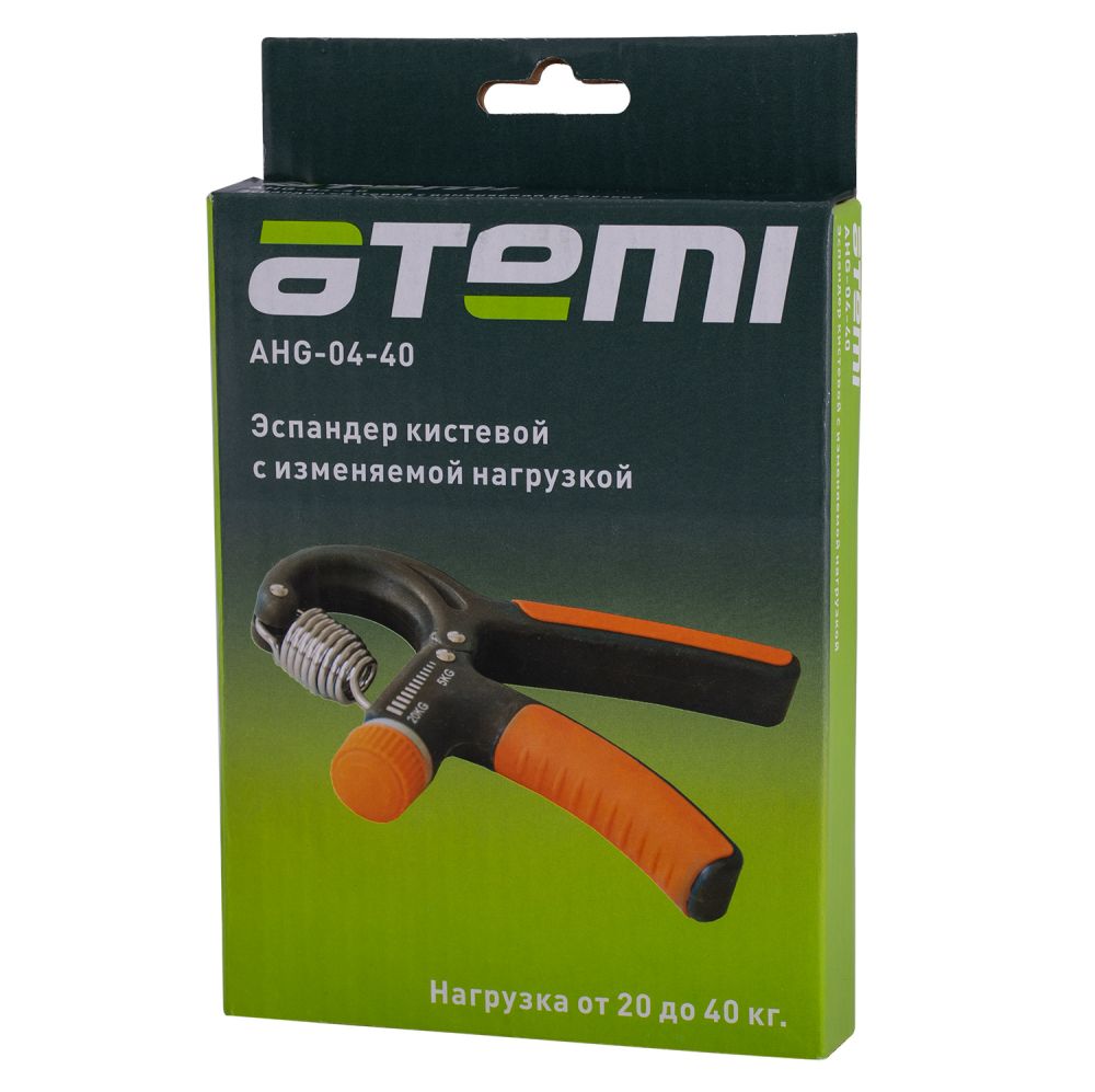 Эспандер кистевой Atemi, AHG0440 1 шт