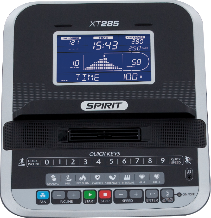 Беговая дорожка SPIRIT XT285 (2017)