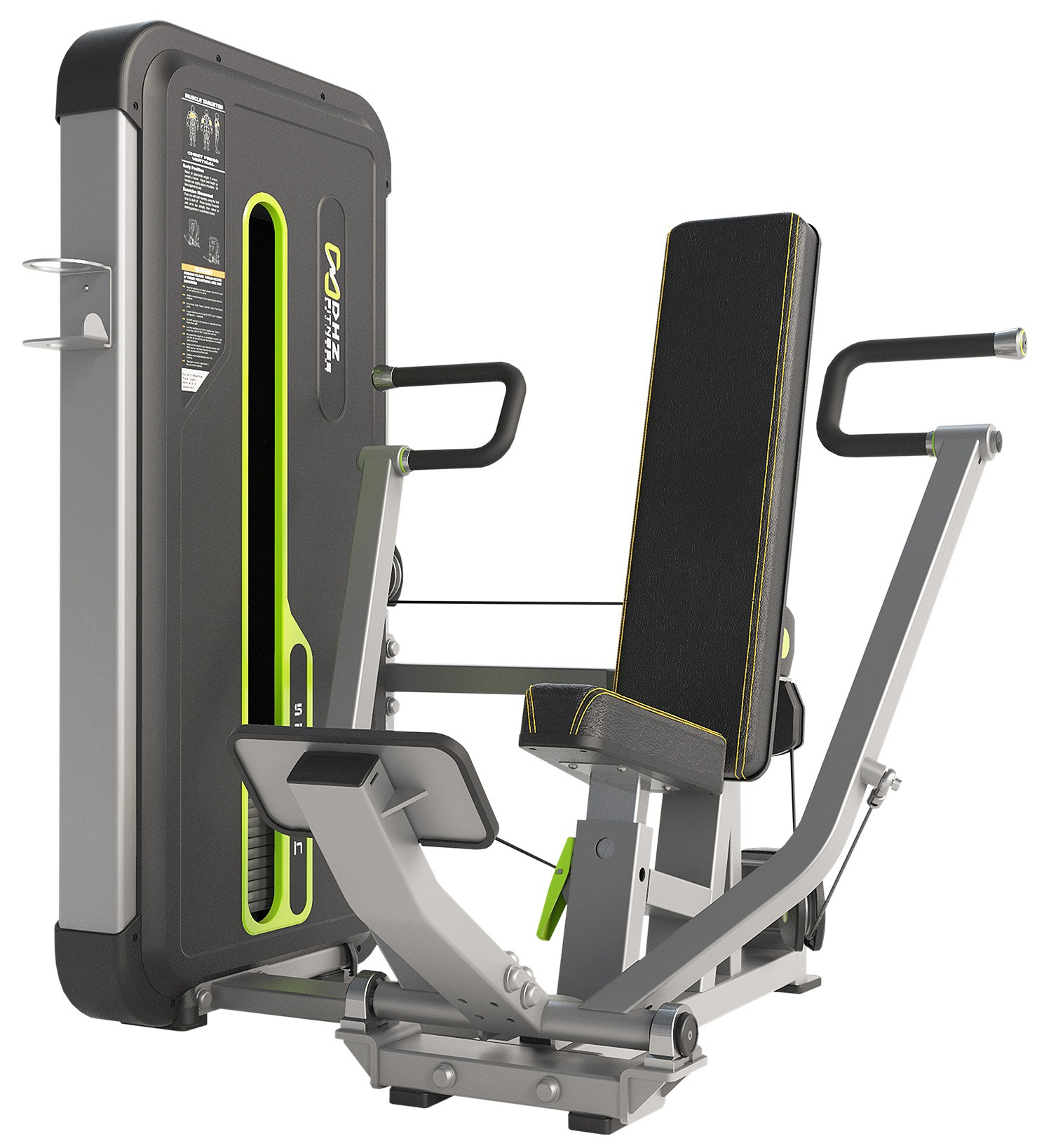 A3008 Жим от груди вертикальный. Стек 109 кг