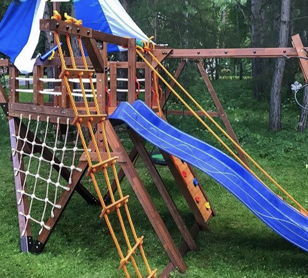Детская игровая деревянная площадка ФРЕГАТ Самсон