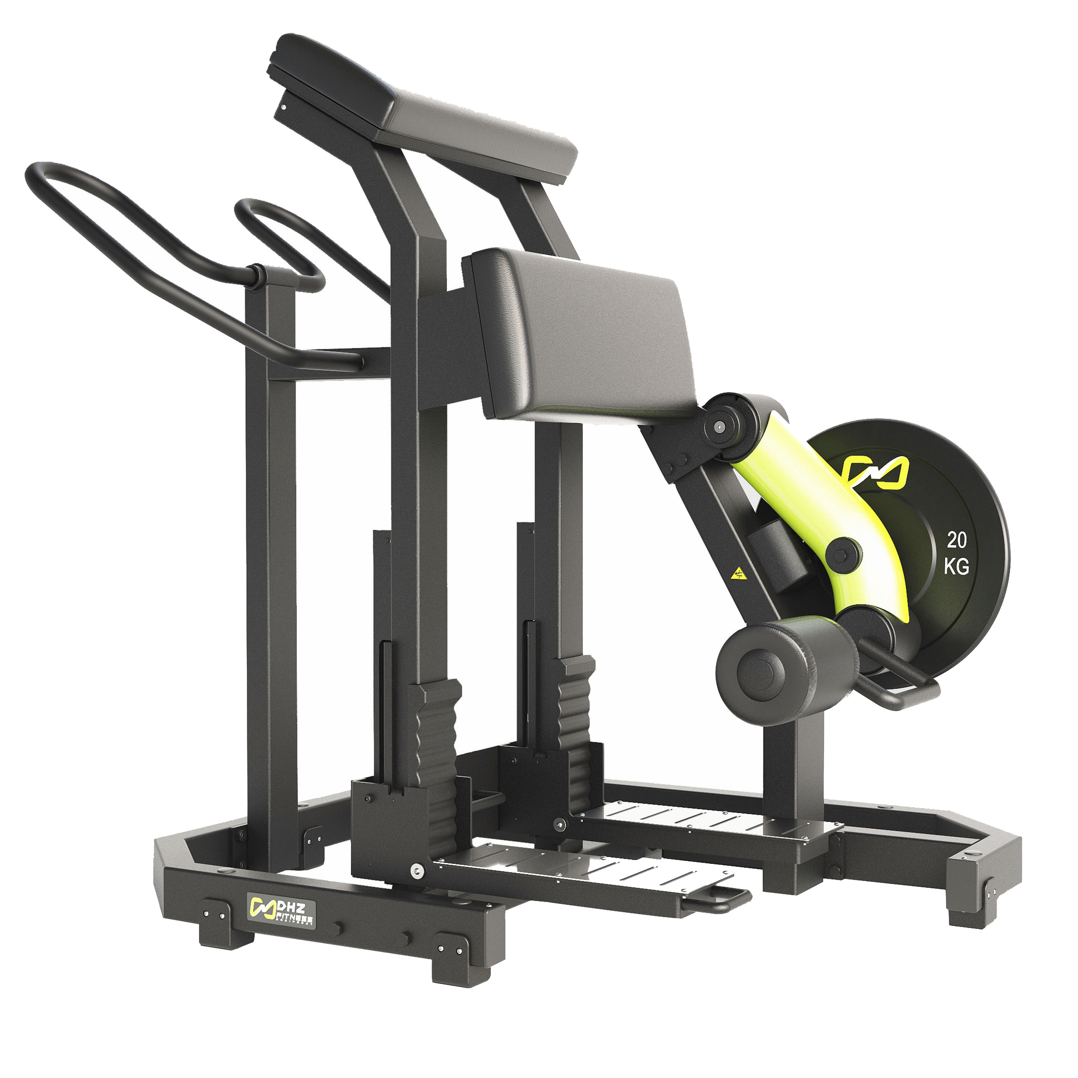 Y955Z Сгибание ног стоя