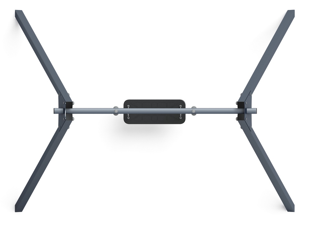 Качели М1 металл ИО 11.М.03.03 (графит)