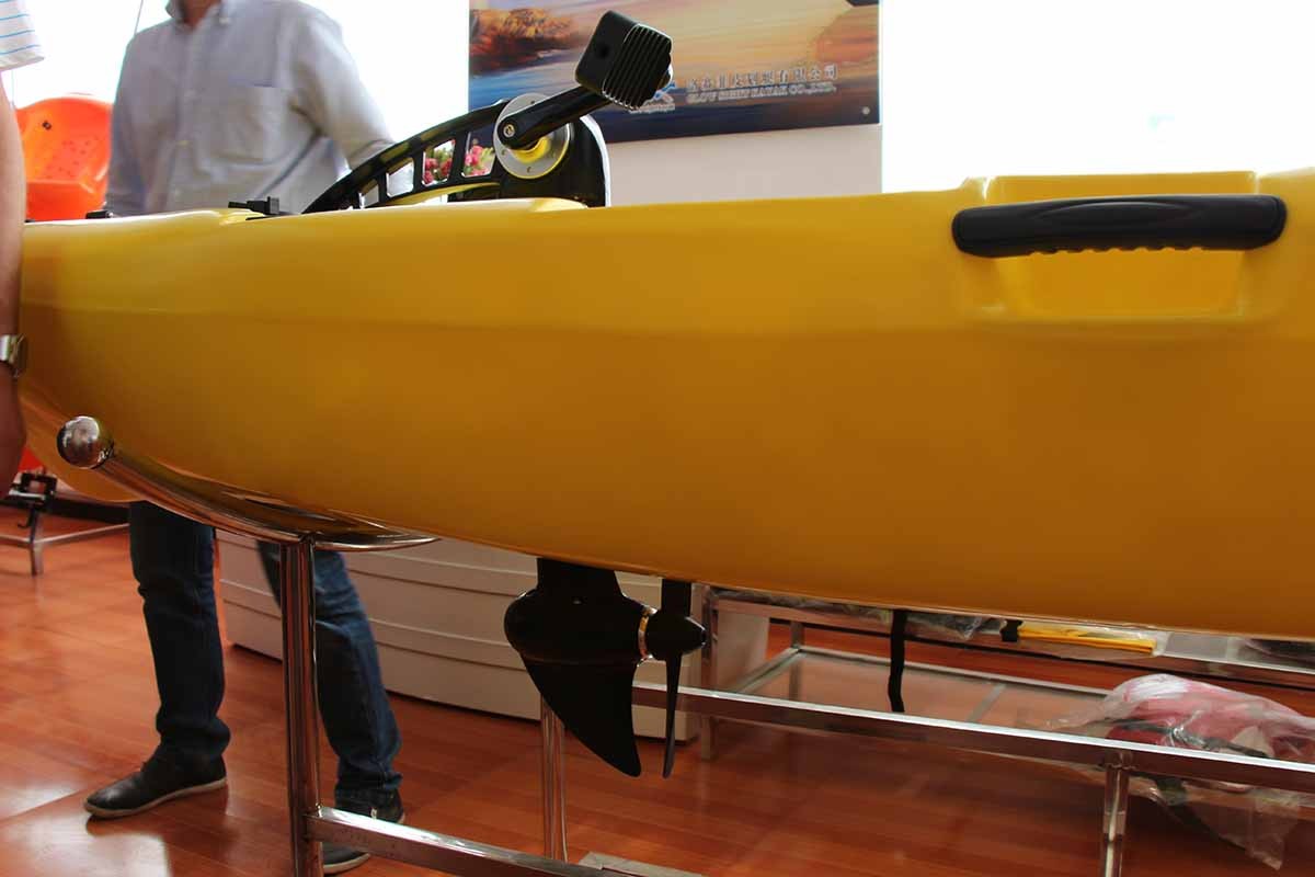 Каяк ПИЛИГРИМ с педальным приводом RST