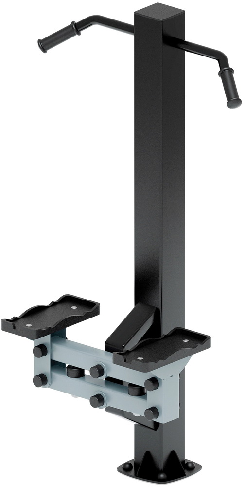 Тренажер уличный СТЕП (серый) СТ 014-13