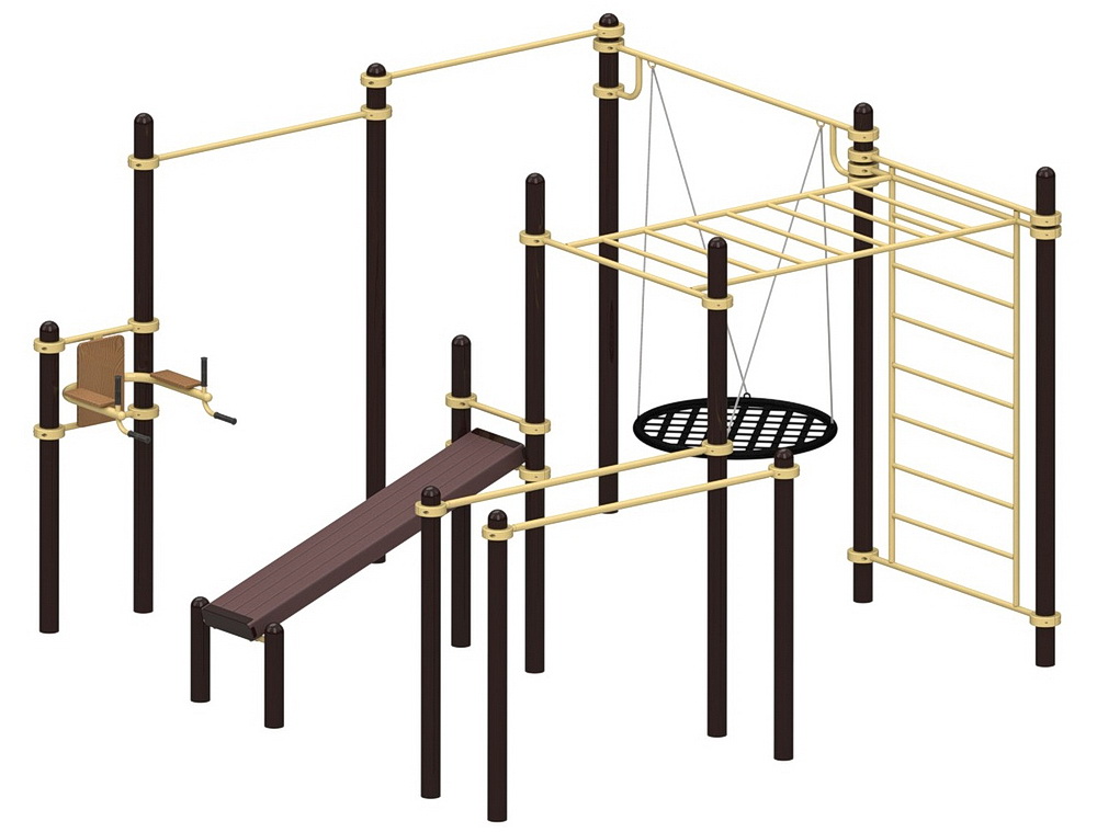 Спортивный комплекс YSK106