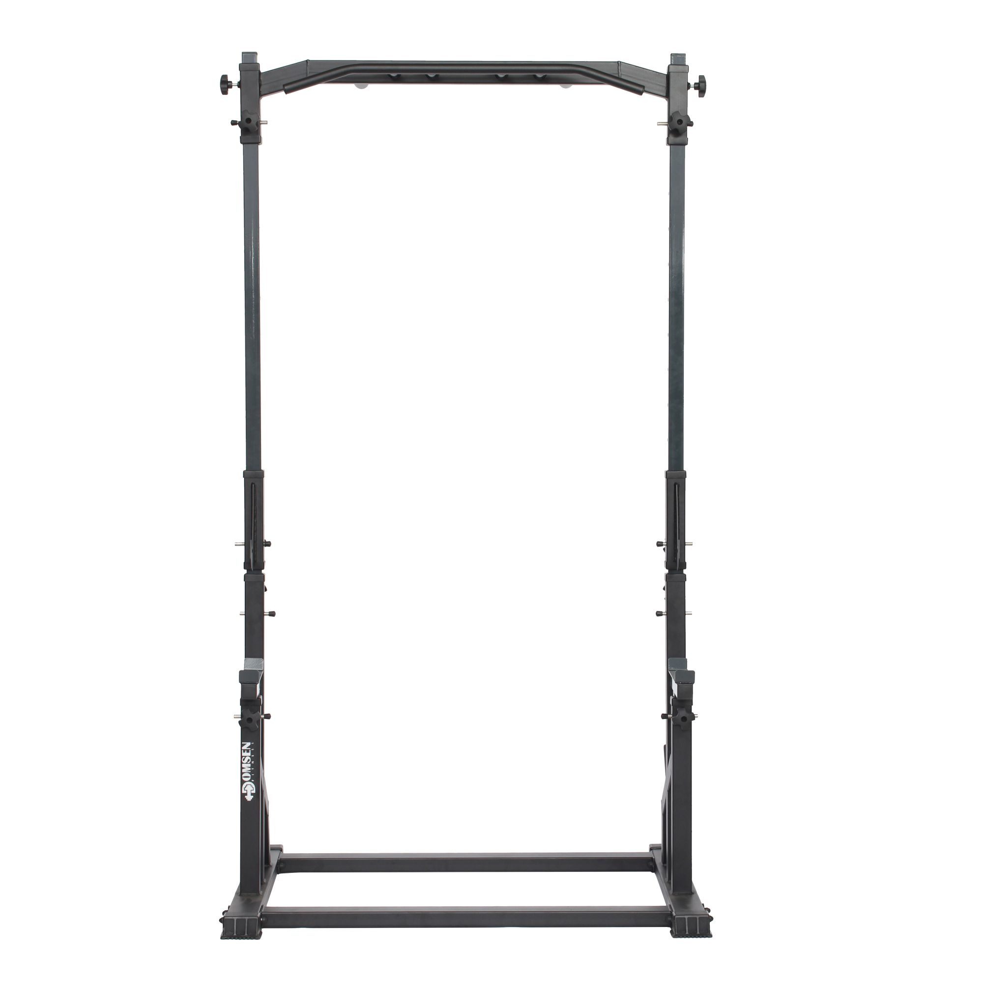 Стойка с подстраховкой под штангу с турником и брусьями Domsen Ds36