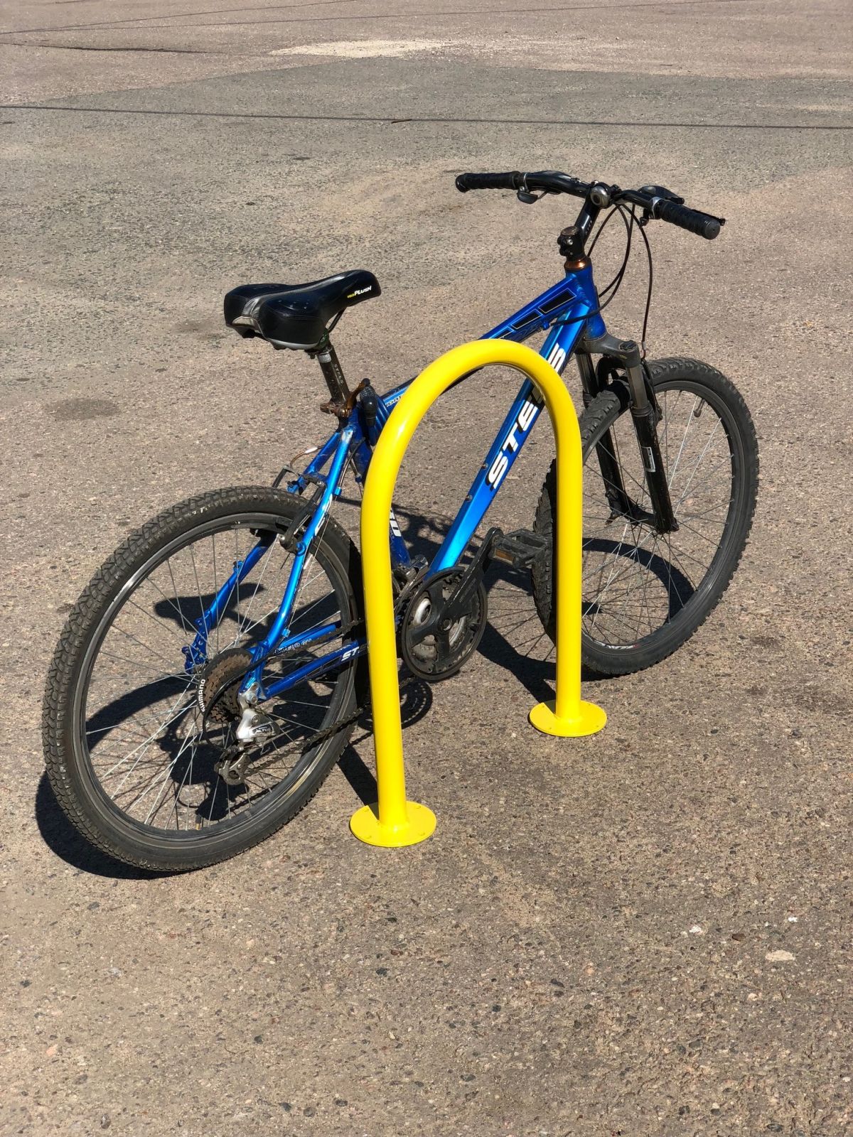 Велопарковка Скрепка