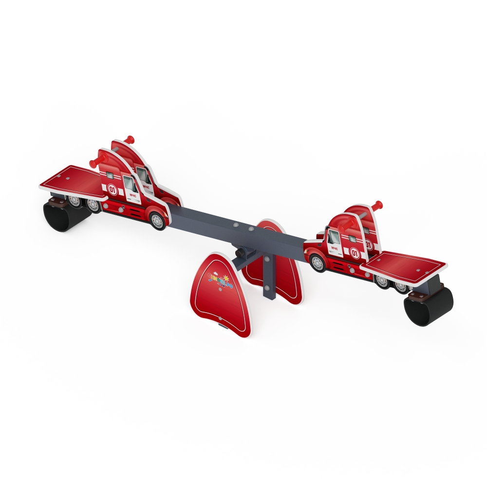 ПОЖАРНАЯ МАШИНА качалка балансир ИО 21.М.03.01-П.01