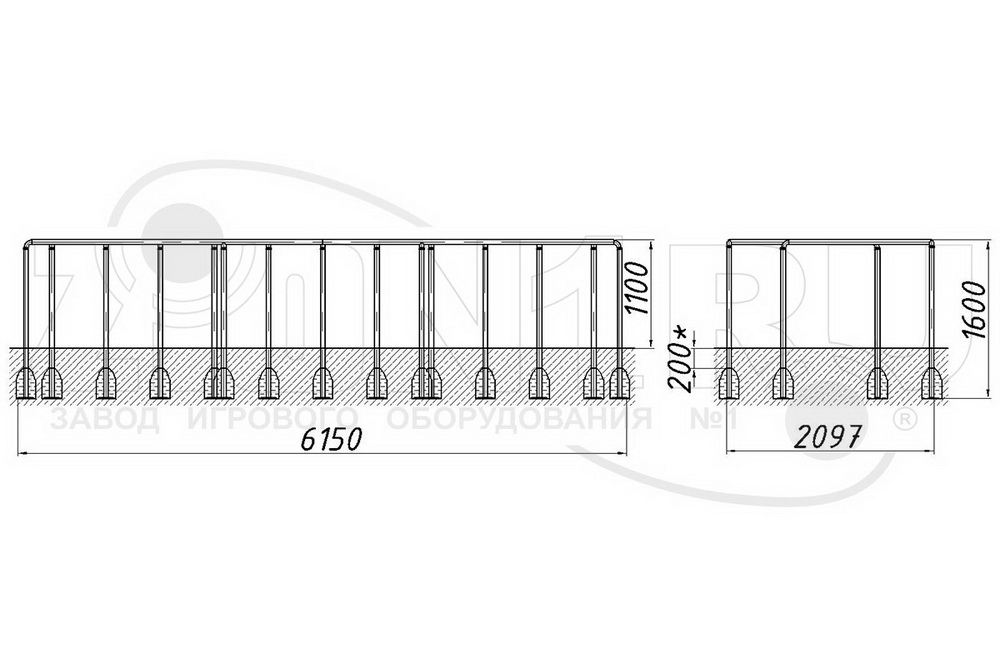 Лабиринт У ZION разборный (УО044)