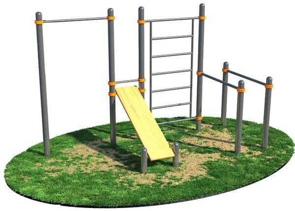 Спортивный комплекс (модерн.)  СВС-33-М