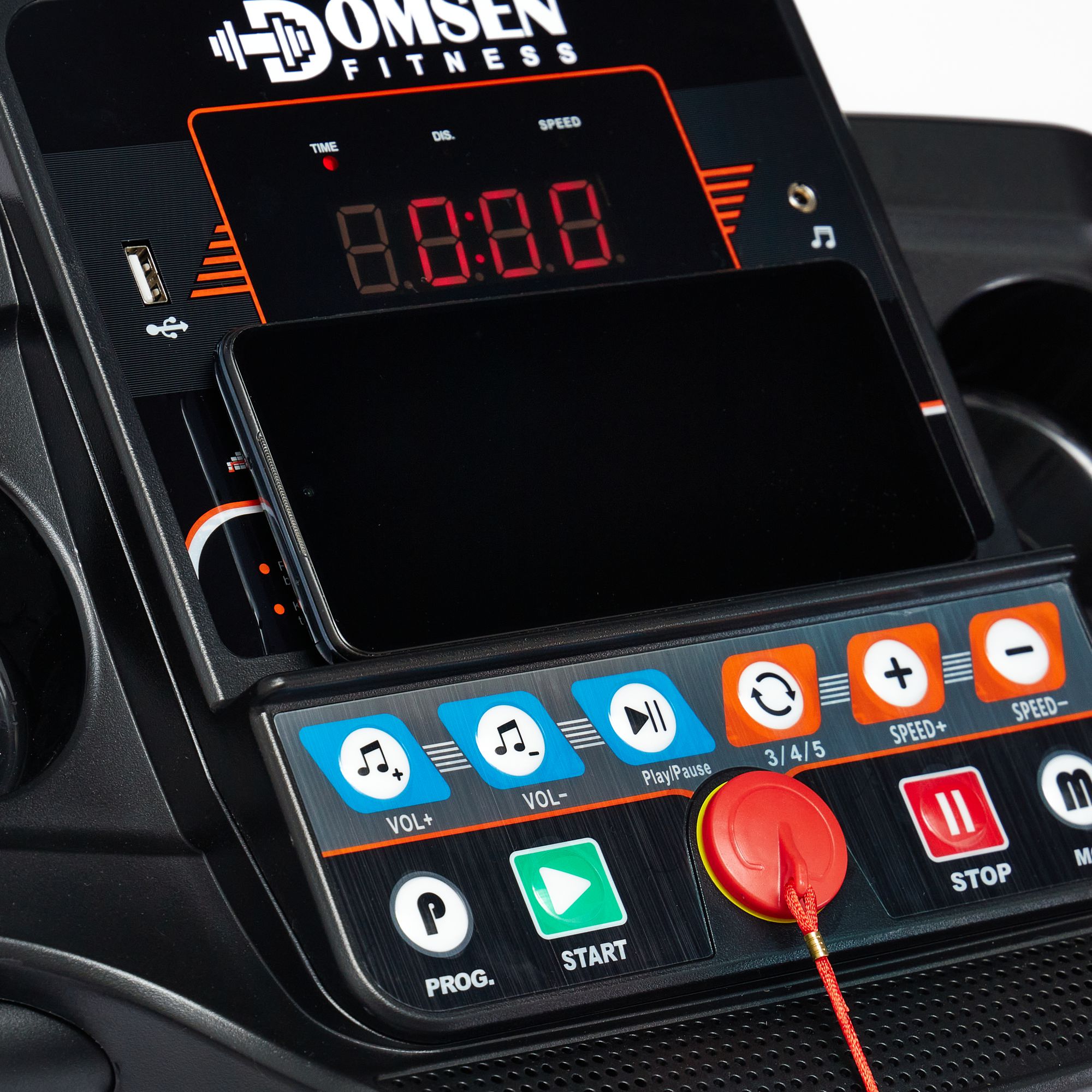 Беговая дорожка Domsen Fitness DST10