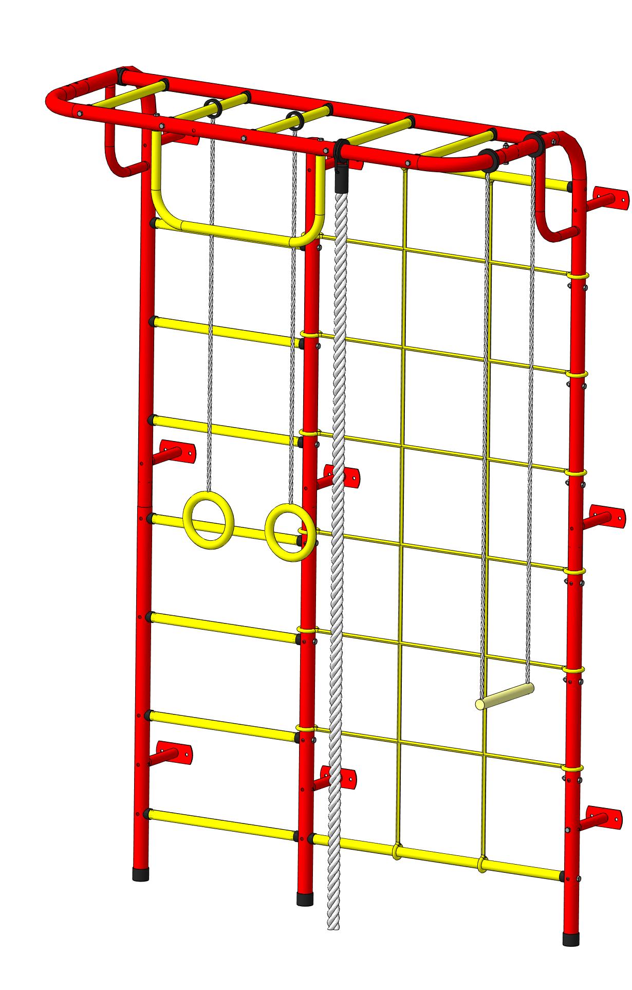 ДСК Пионер  С104М красно/жёлтый