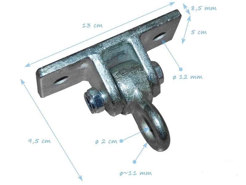Кронштейн тип «F» усиленный IgraGrad