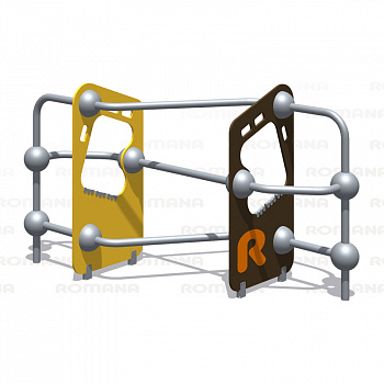 Спортивно-игровой комплекс ЛАЗЫ Romana 057.14.00