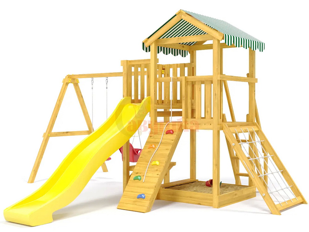 Детская площадка Савушка Мастер 2 Plus (горка 3 метра)