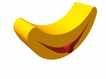 Контурная игрушка ЯЗЫЧОК-КАЧАЛКА Romana (ДМФ-МК-01.10.02)