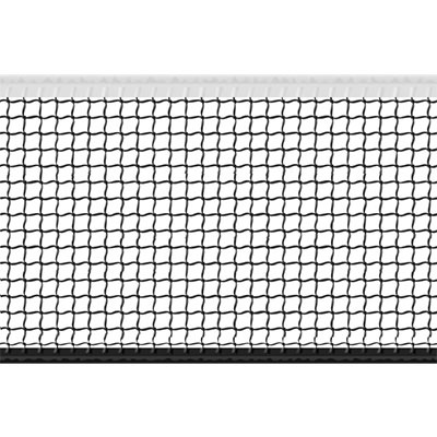 Сетка теннисная, нить D=4 мм, стальной трос (11.203)