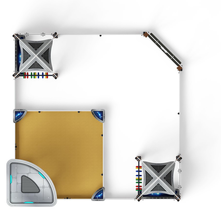 КОСМОПОРТ песочный дворик (Серый) ИО 6.14.02-01