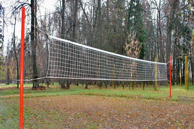 Сетка волейбольная ZION, нить d=2,2 мм (ТС072)