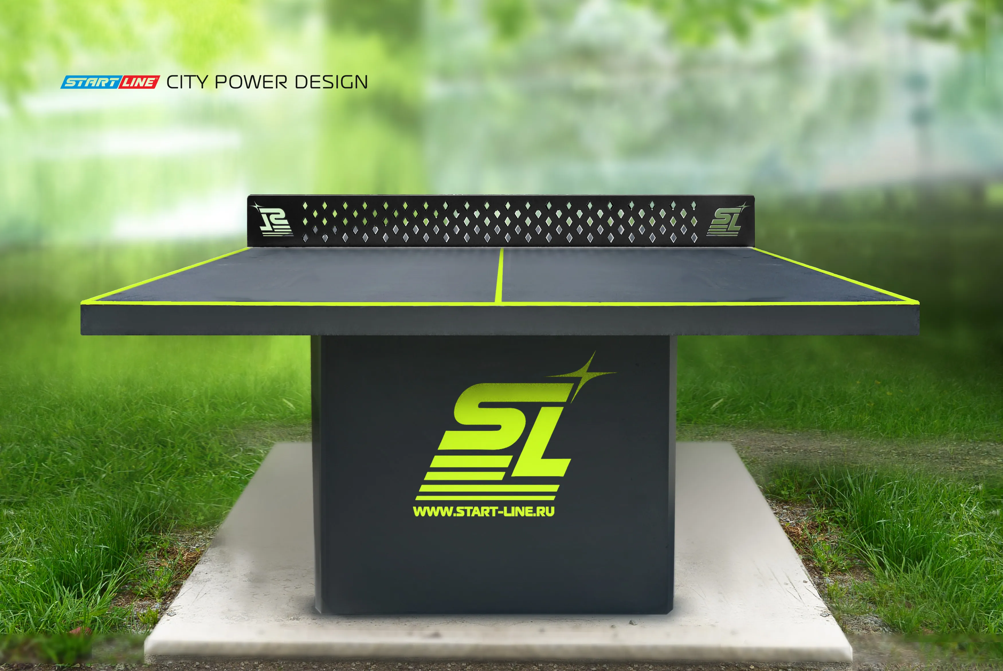 Теннисный стол Start Line City Power DESIGN Всепогодный