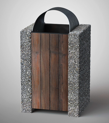 Урна бетонная У-27