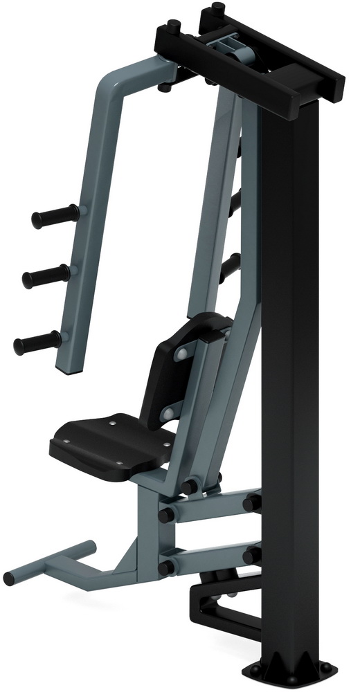 Уличный тренажер БАБОЧКА (серый) СТ 028-13