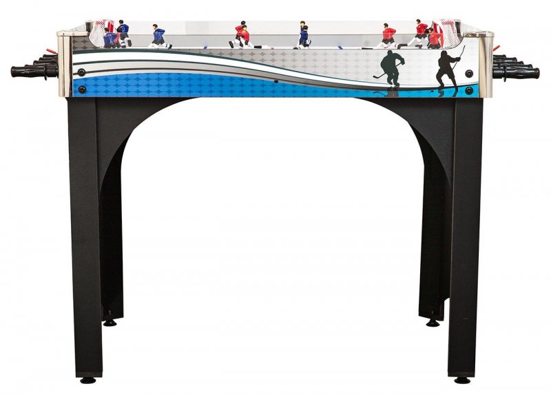 Хоккей настольный Alaska с механическими счетами (101 x 73.6 x 80 см, серо-синий)